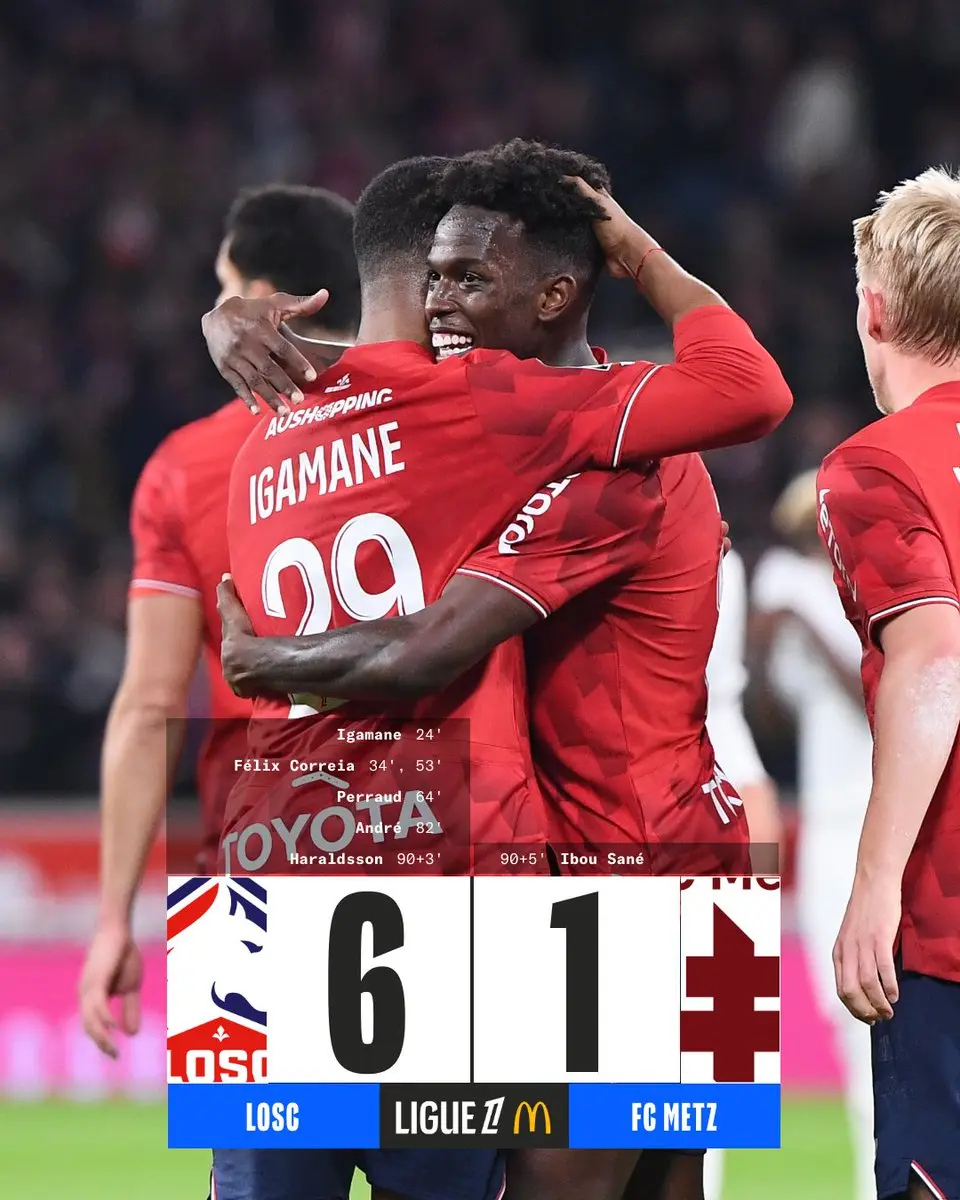 LOSC বনাম মেটজ: ফুটবলের দৃশ্যে একটি নতুন অধ্যায়
