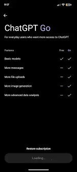 ChatGPT Go Subscription: একটি নতুন পর্যায়ে প্রবেশ