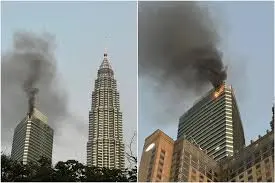 পেট্রোনাস টাওয়ার ৩ এ আগুন: ঘটনার পর্যালোচনা