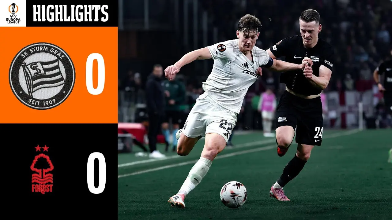 SK Sturm Graz বনাম Nottingham Forest: একটি সারসংক্ষেপ