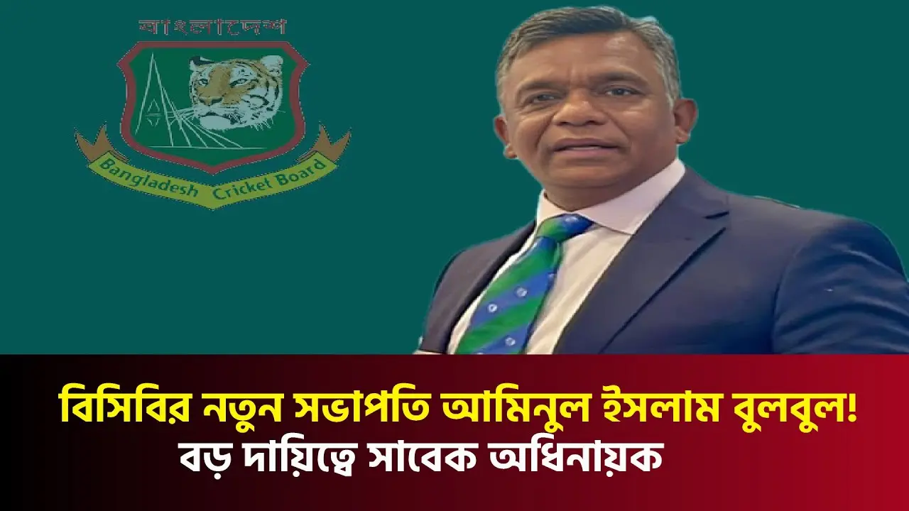 আমিনুল ইসলাম বুলবুল: একটি নক্ষত্রের উজ্জ্বলতা