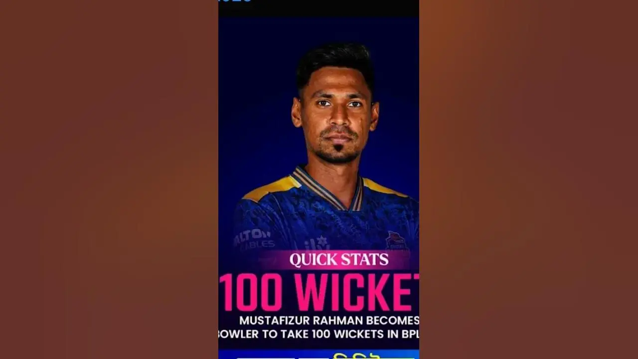 মুস্তাফিজুর রহমান: বাংলাদেশের ক্রিকেট তারকা