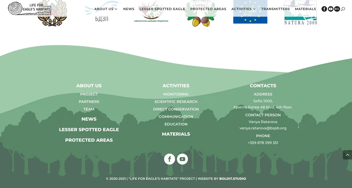 $10 million eagle conservation — BD news