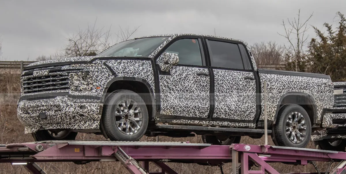 2027 chevy silverado 1500 — BD news