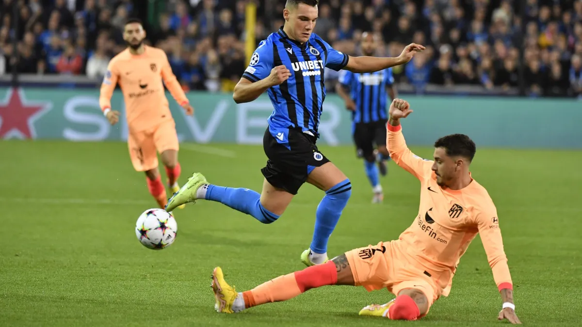 atlético madrid vs club brugge — BD news