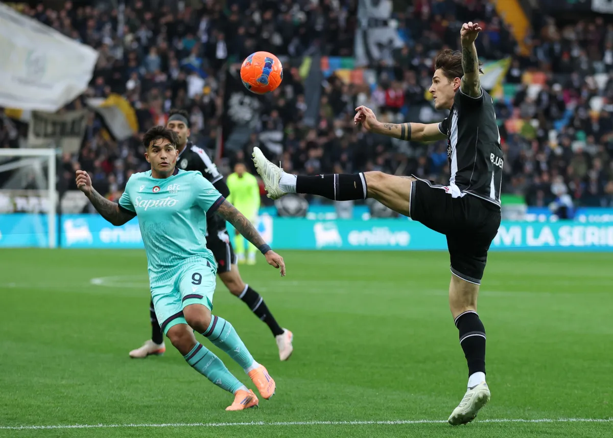 bologna vs udinese — BD news