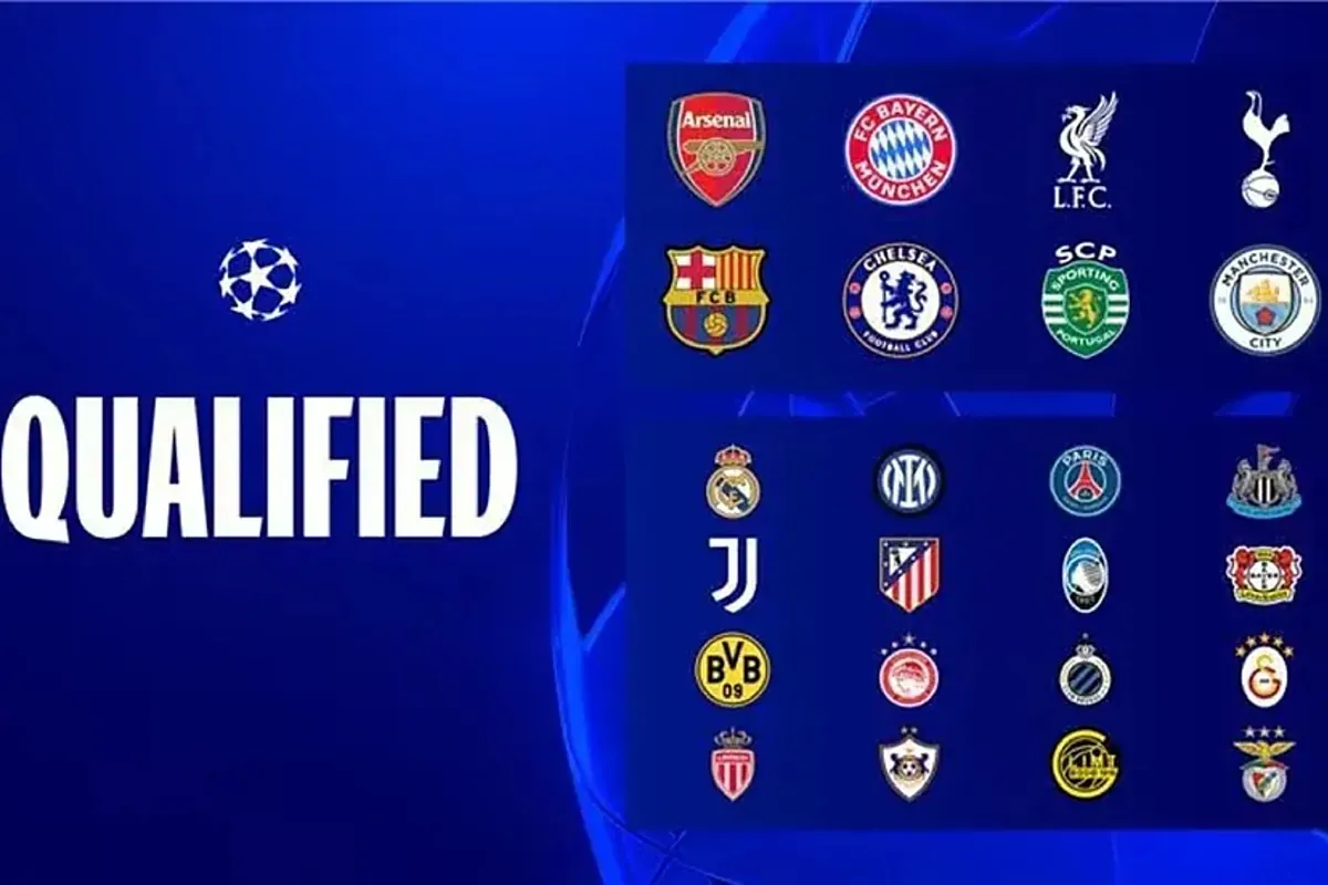 champions league standings — BD news