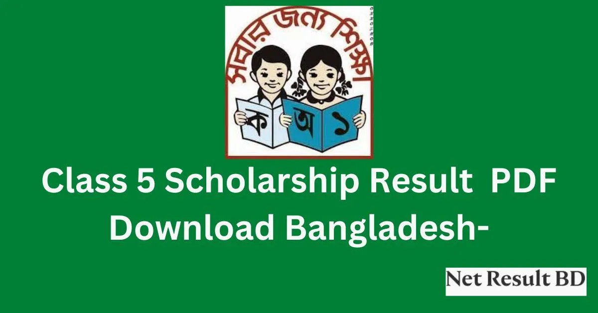 class 8 scholarship exam 2025 result — BD news