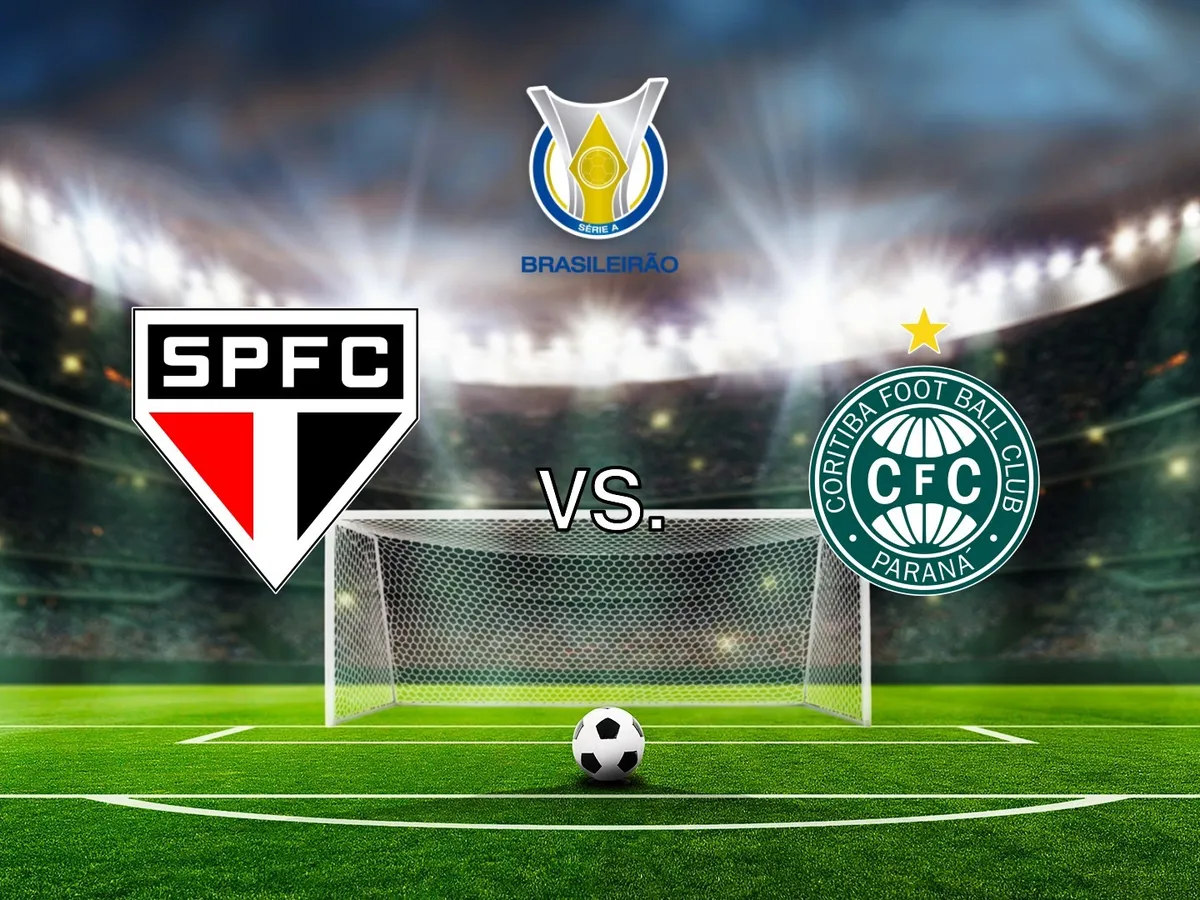 coritiba vs são paulo — BD news