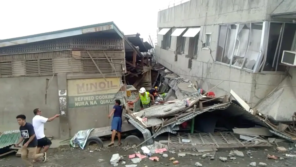 earthquake now — BD news
