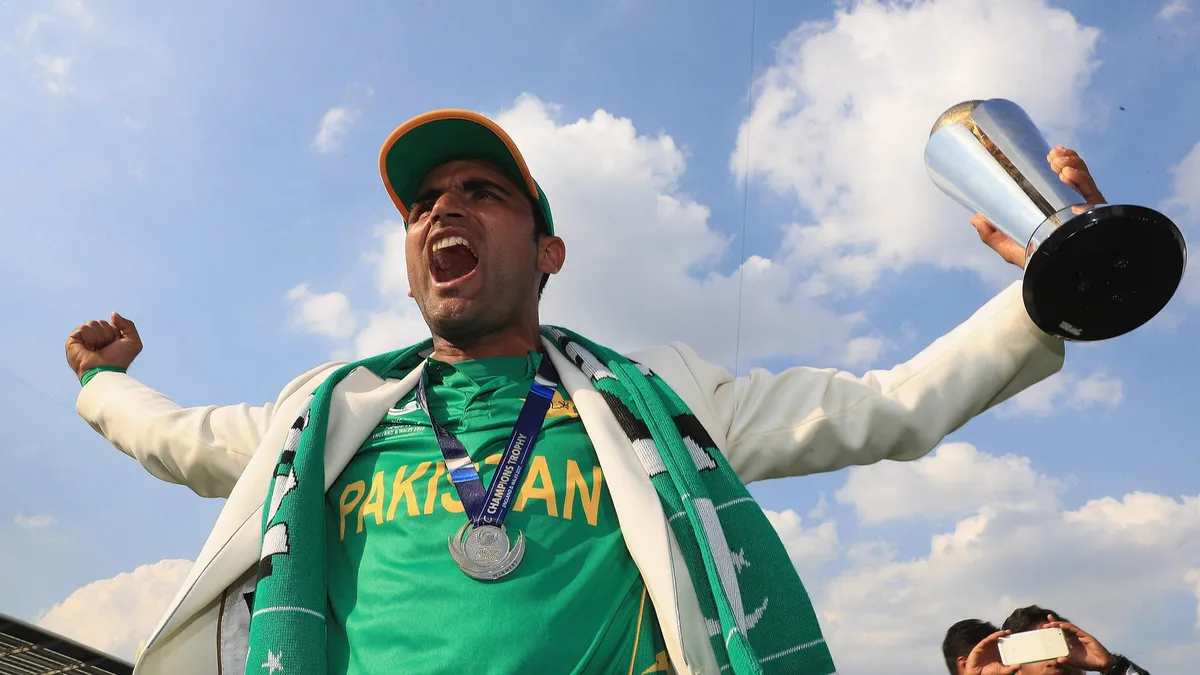 fakhar zaman — BD news