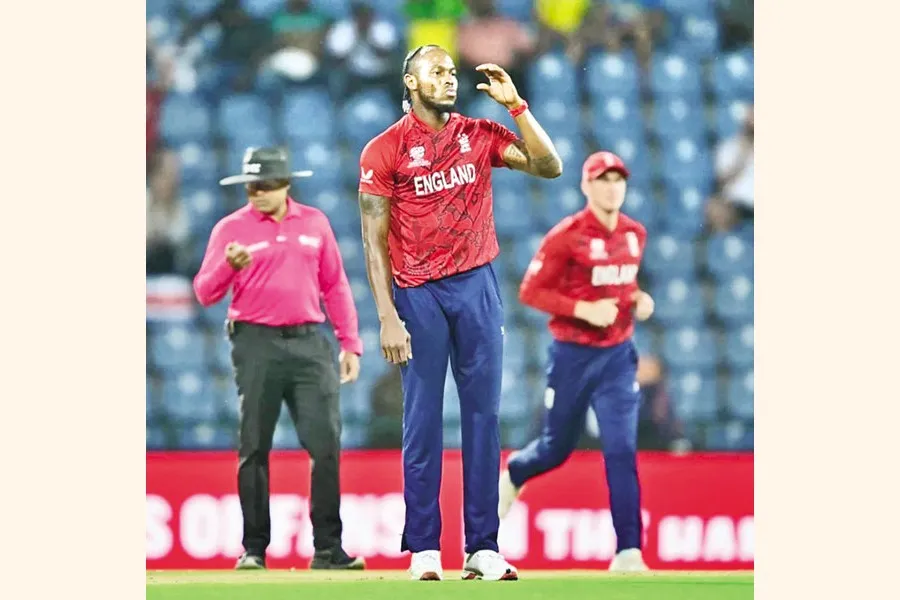jofra archer — BD news
