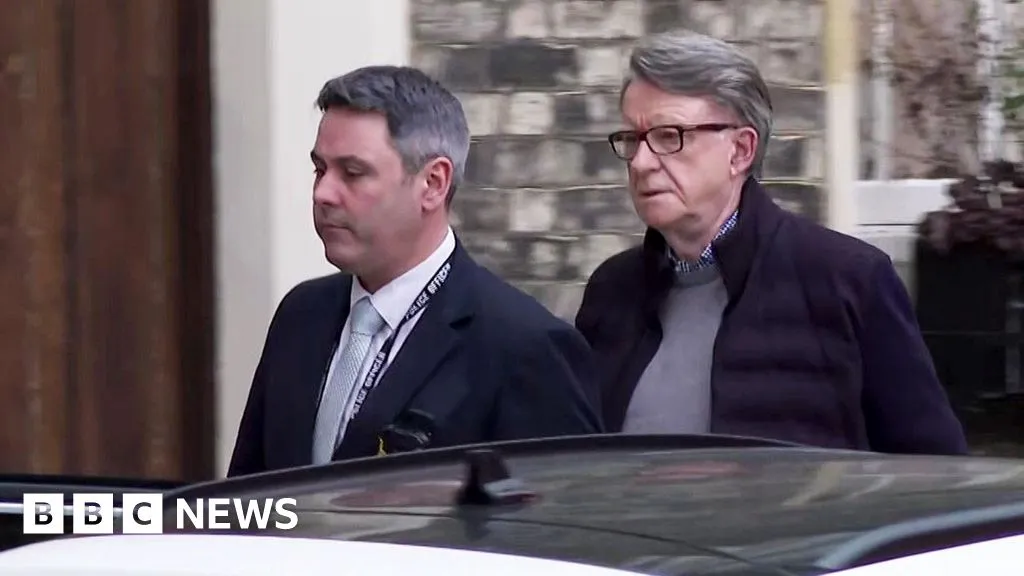 lord mandelson — BD news
