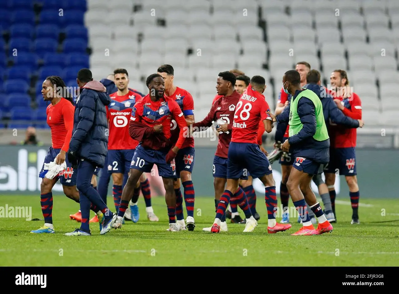 লিওন বনাম LOSC: ফ্রান্সের ফুটবল দ্বন্দ্ব