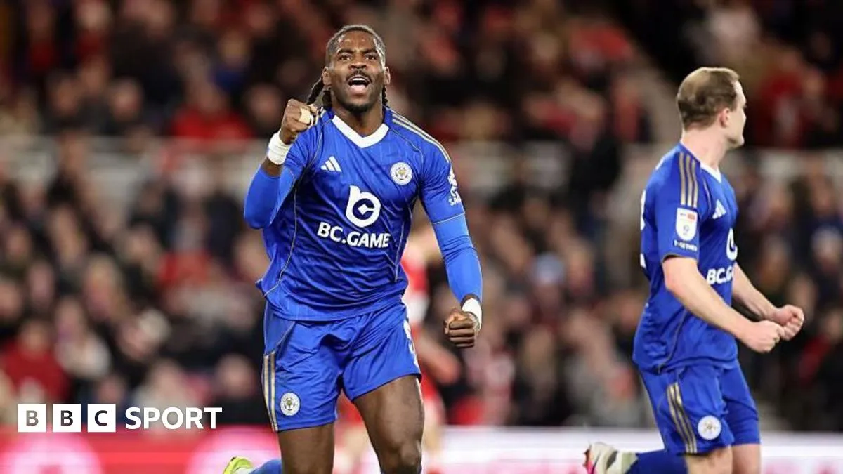middlesbrough vs leicester city — BD news
