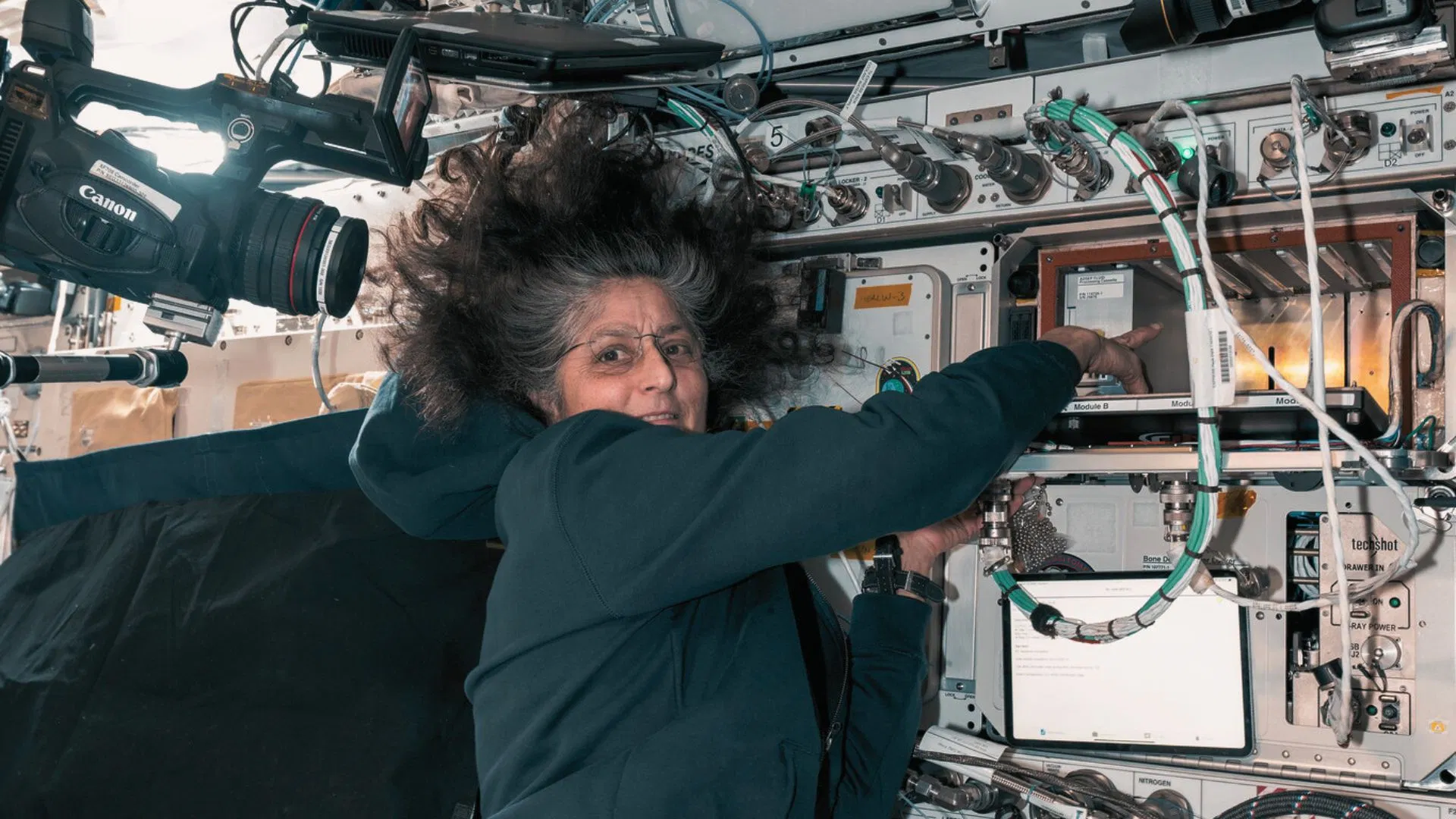নাসারastronaut সুনিতা উইলিয়ামসের অবসর ঘোষণা