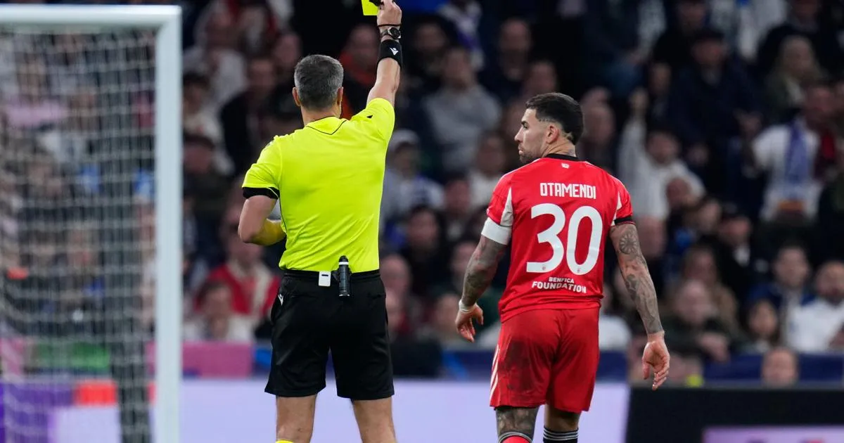 nicolás otamendi — BD news