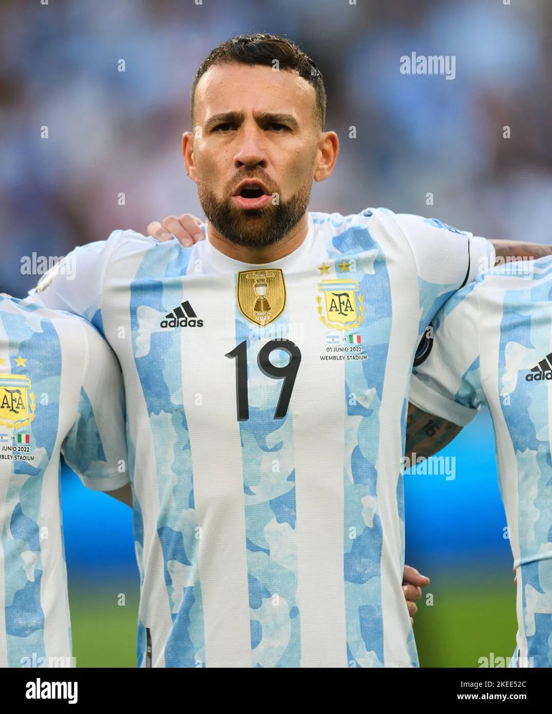 nicolás otamendi — BD news