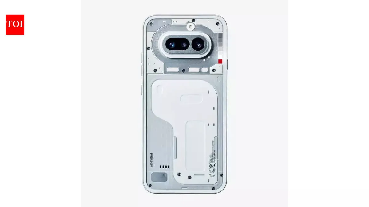 nothing phone 4a pro glyph bar — BD news