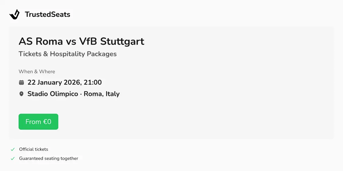 Roma বনাম VfB Stuttgart: ম্যাচের বিশ্লেষণ