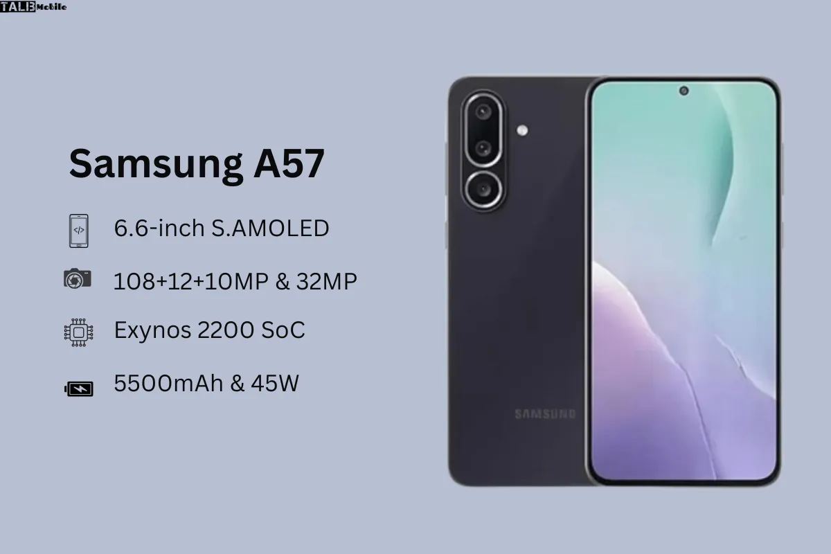 Samsung Galaxy A57: আধুনিক স্মার্টফোনের নতুন সংযোজন