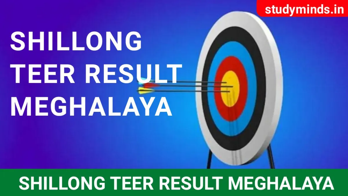 shillong teer result — BD news
