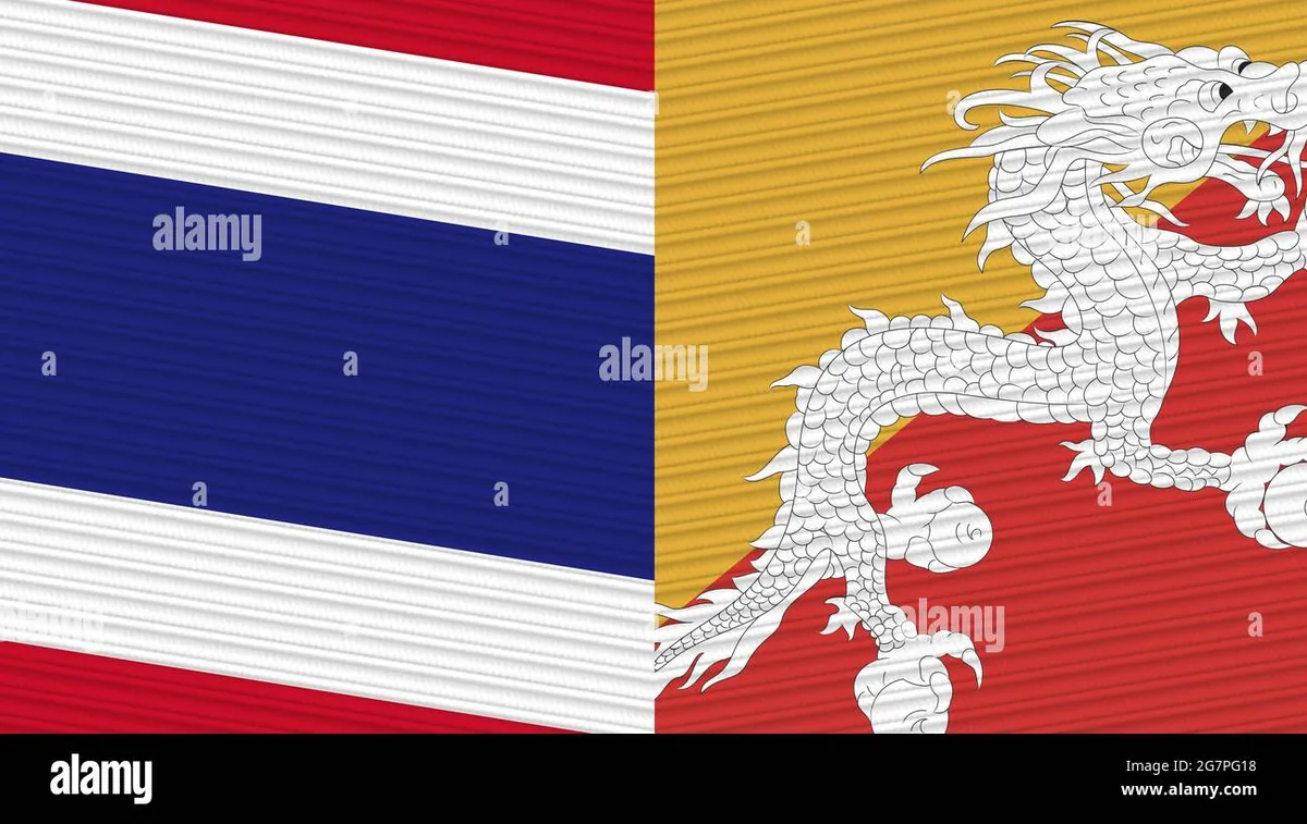 thailand vs bhutan — BD news
