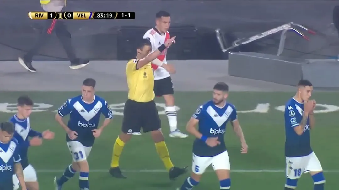 vélez sársfield vs river plate — BD news