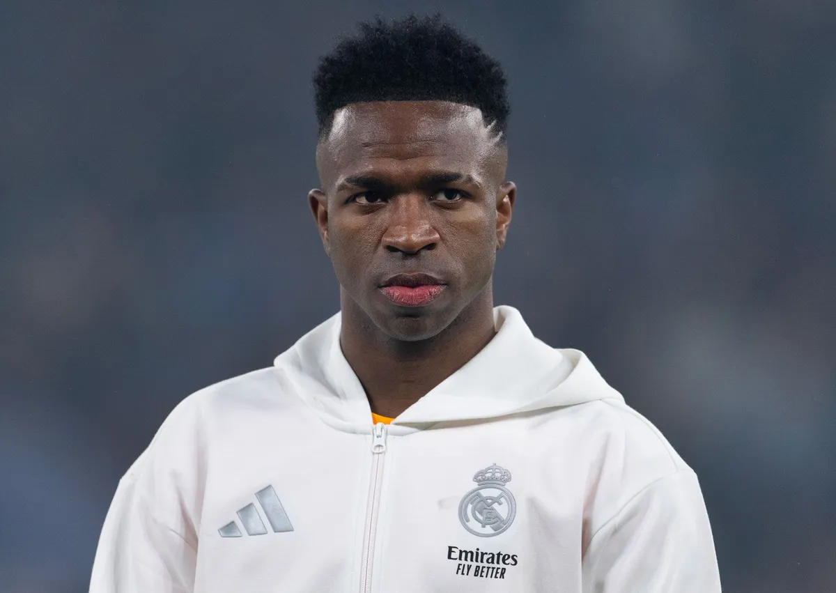 vinícius júnior — BD news