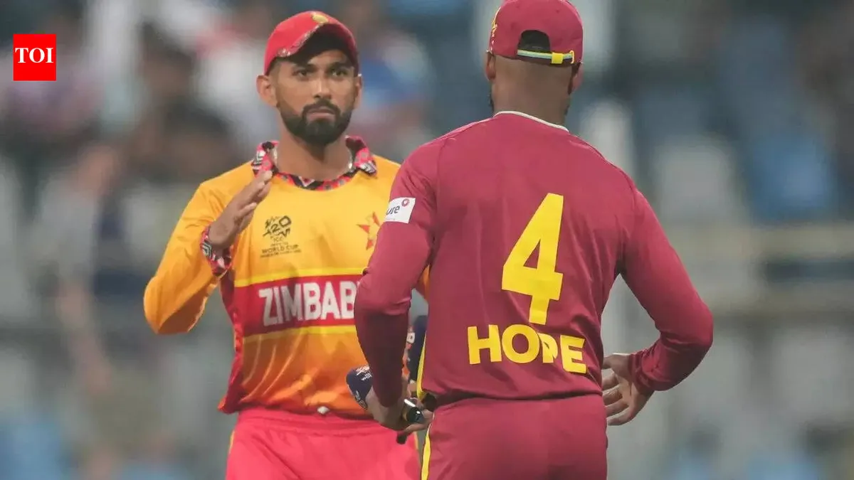 west indies cricket team vs zimbabwe national cricket team standings — BD news