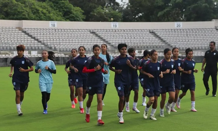 Afc women asian cup: AFC Women’s Asian Cup: বাংলাদেশ মহিলা ফুটবল দলের অভিযান