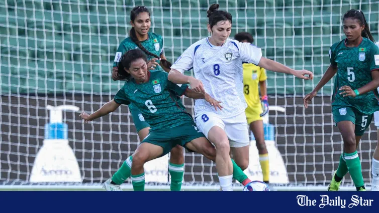afc women's asian cup games — BD news
