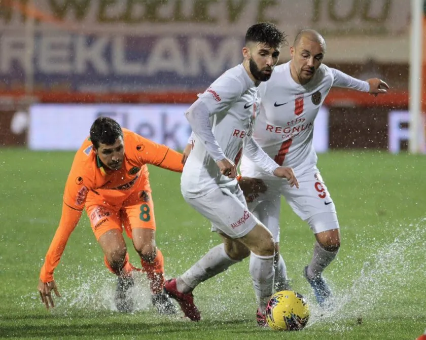 alanyaspor vs gençlerbirliği — BD news