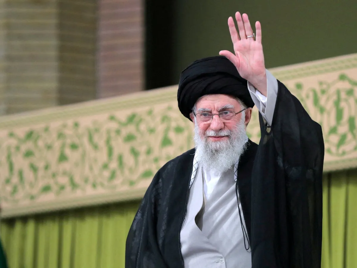 ali khamenei — BD news