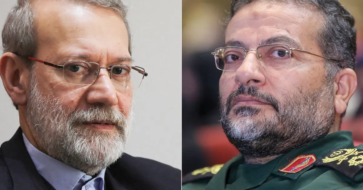 ali larijani — BD news