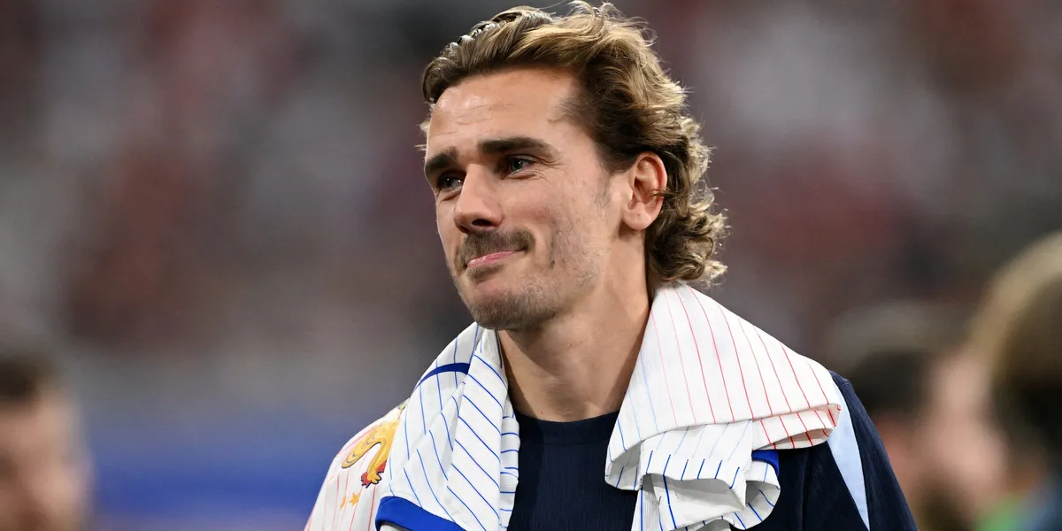 antoine griezmann — BD news