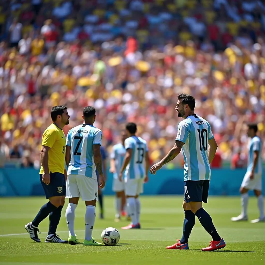 argentina match — BD news
