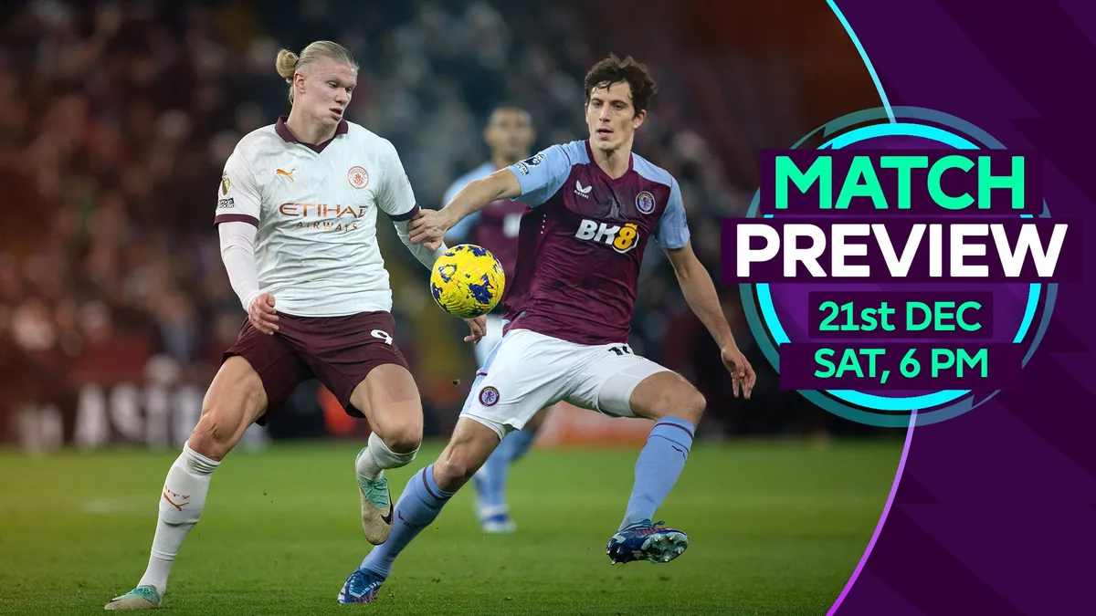 aston villa vs man city — BD news