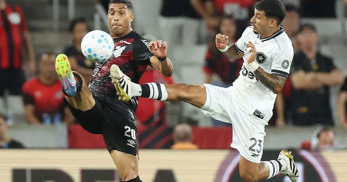 athletico-pr vs botafogo — BD news