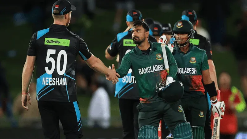 ban vs nz — BD news