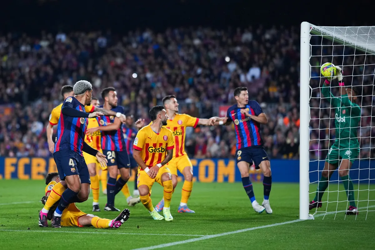 barcelona match today — BD news