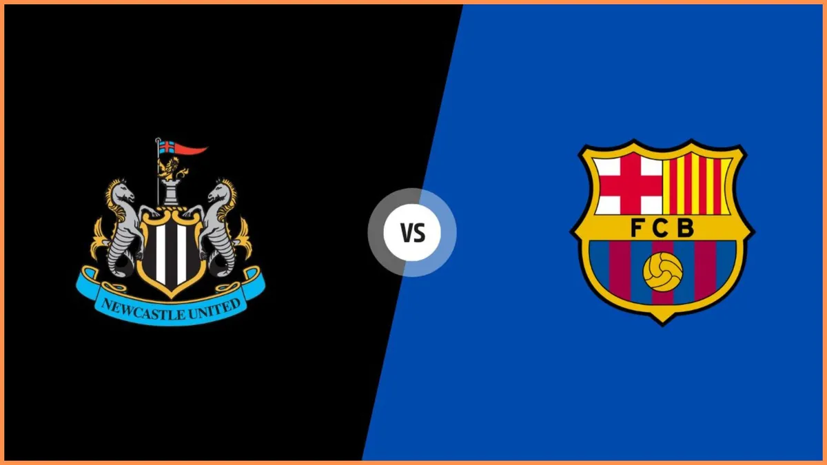 barcelona vs newcastle — BD news