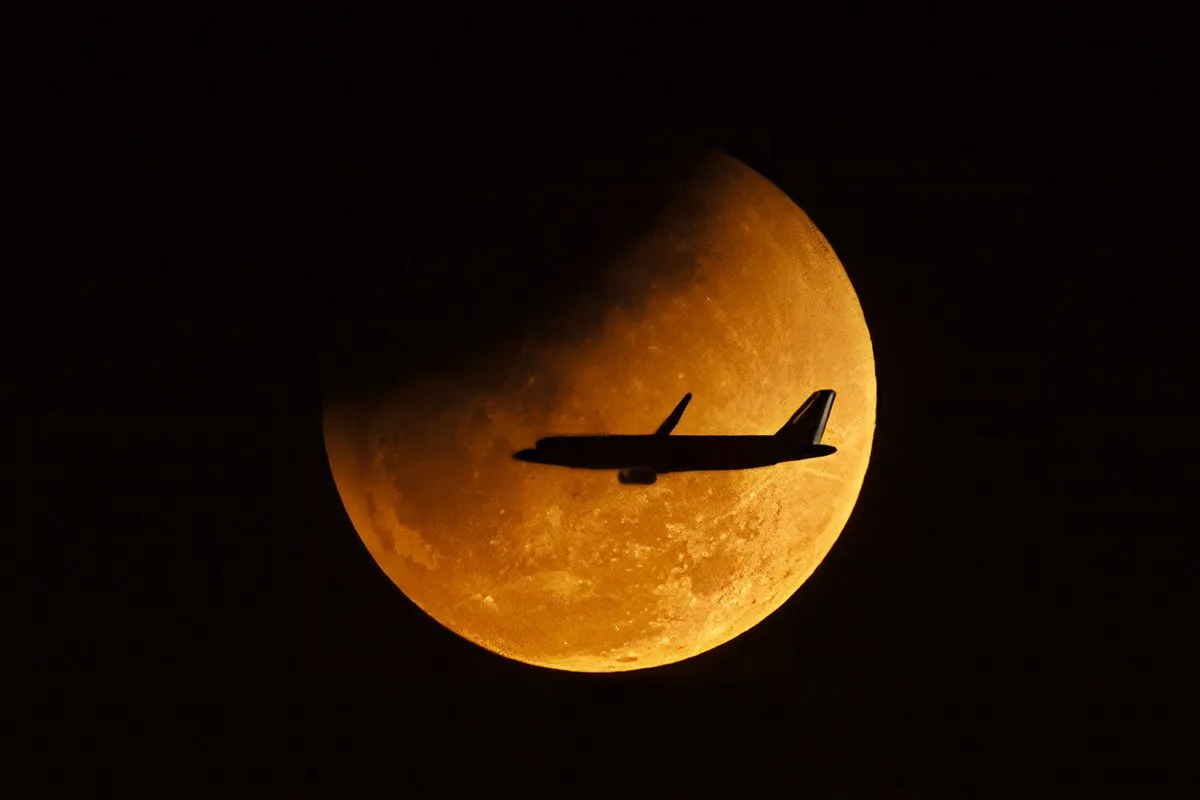 blood moon total lunar eclipse — BD news