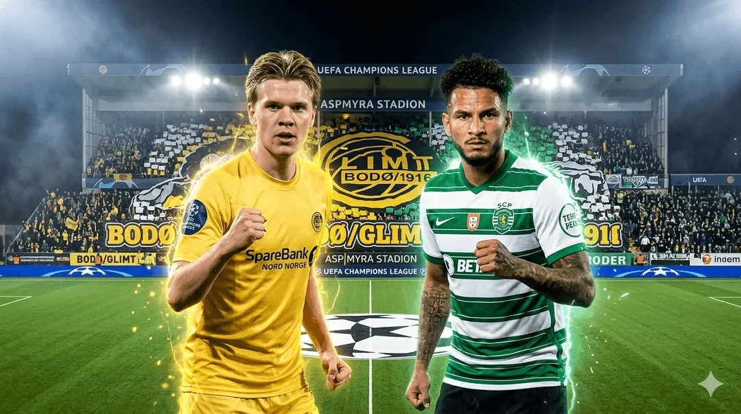 bodø/glimt vs sporting — BD news
