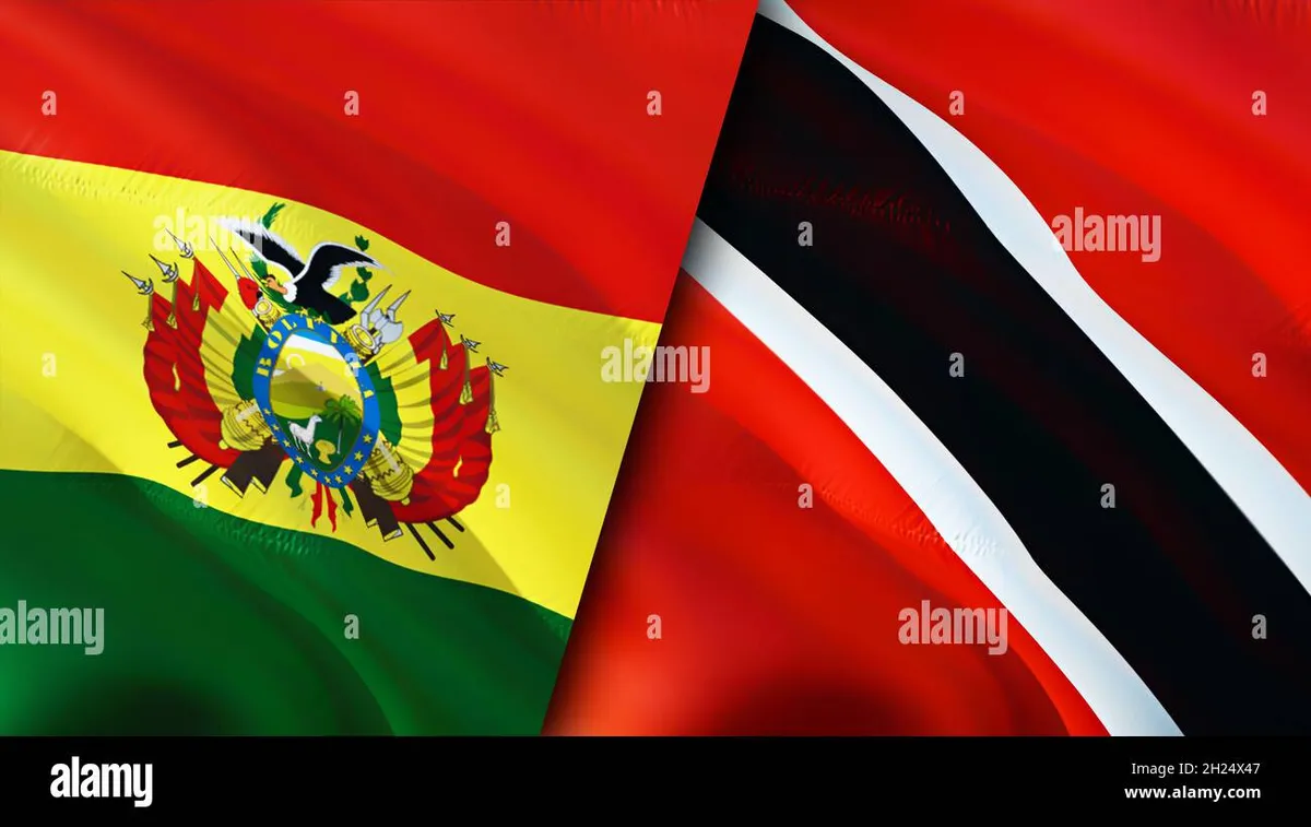 Bolivia vs trinidad and tobago: বোলিভিয়া বনাম ট্রিনিদাদ এবং টোবাগো