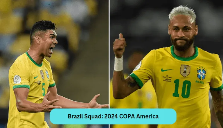 brazil squad — BD news