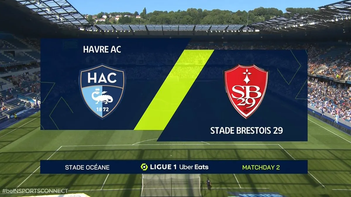 Brest vs le havre