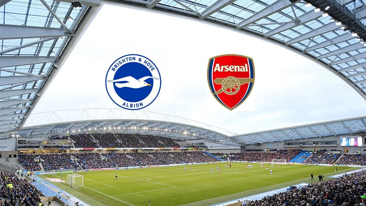 brighton vs arsenal — BD news