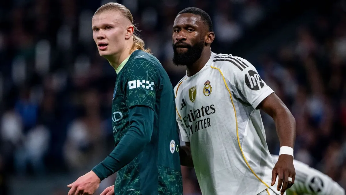 champions league real madrid vs man city — BD news
