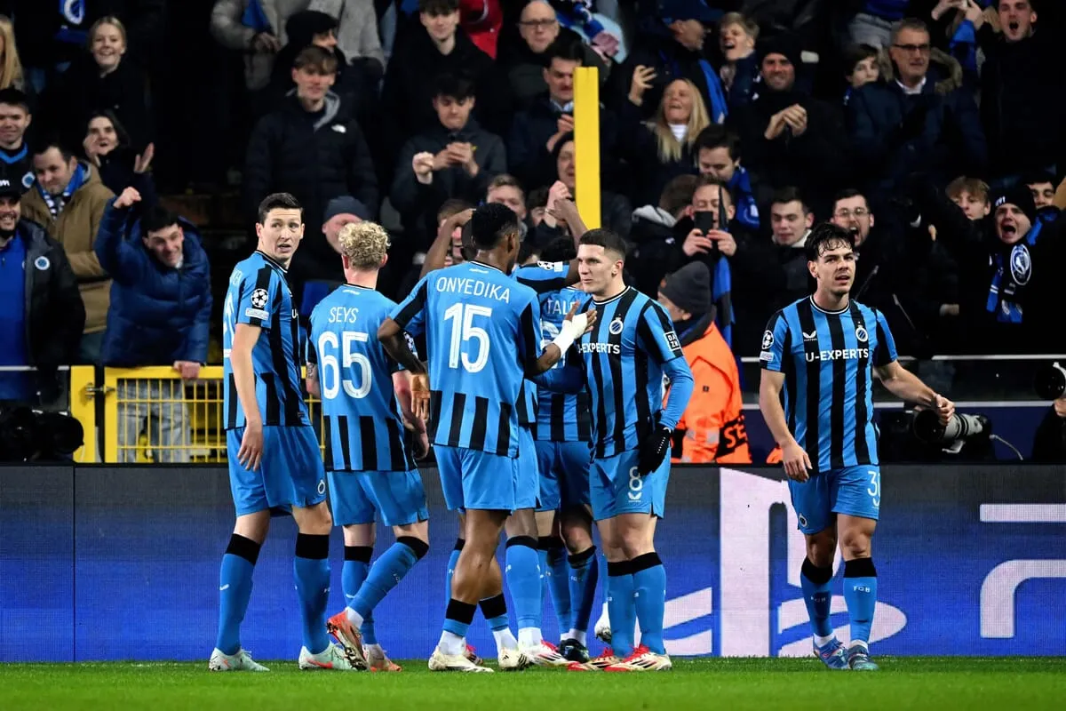 club brugge vs mechelen — BD news